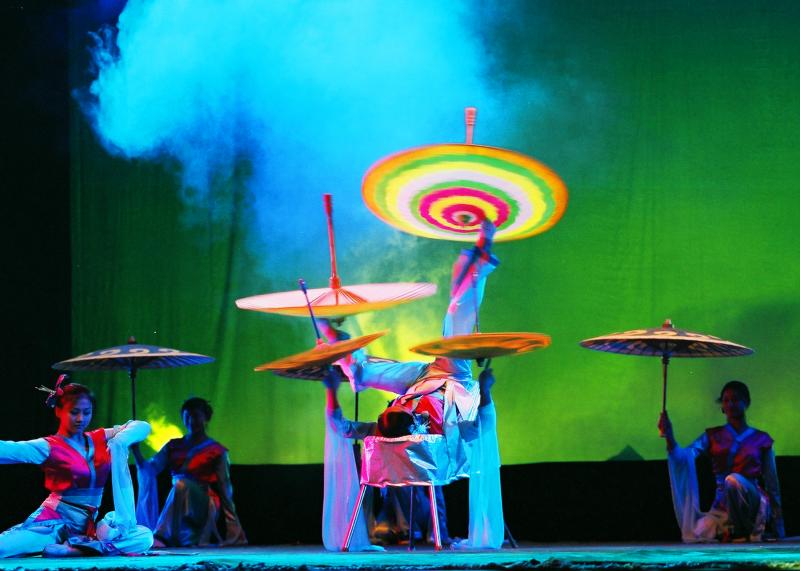 Chinese Acrobats theater