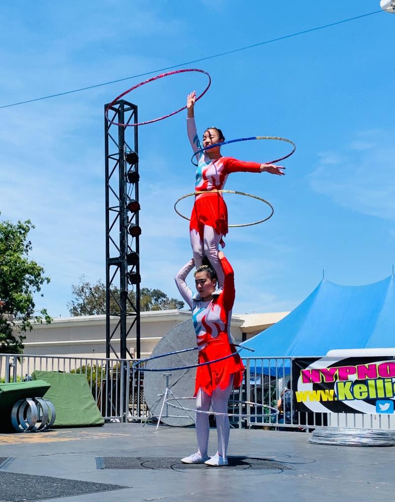 Chinese Acrobats San Mateo Fair